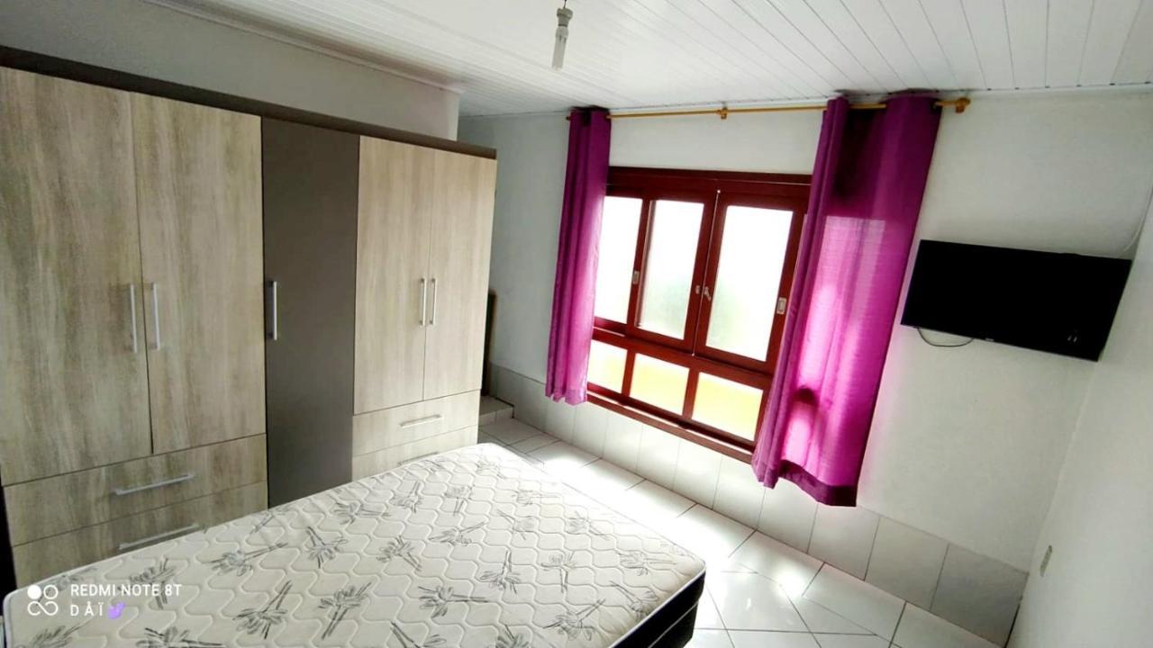 Appartamento Residencial Familia Milani 100 Metros Do Mar Torres Esterno foto
