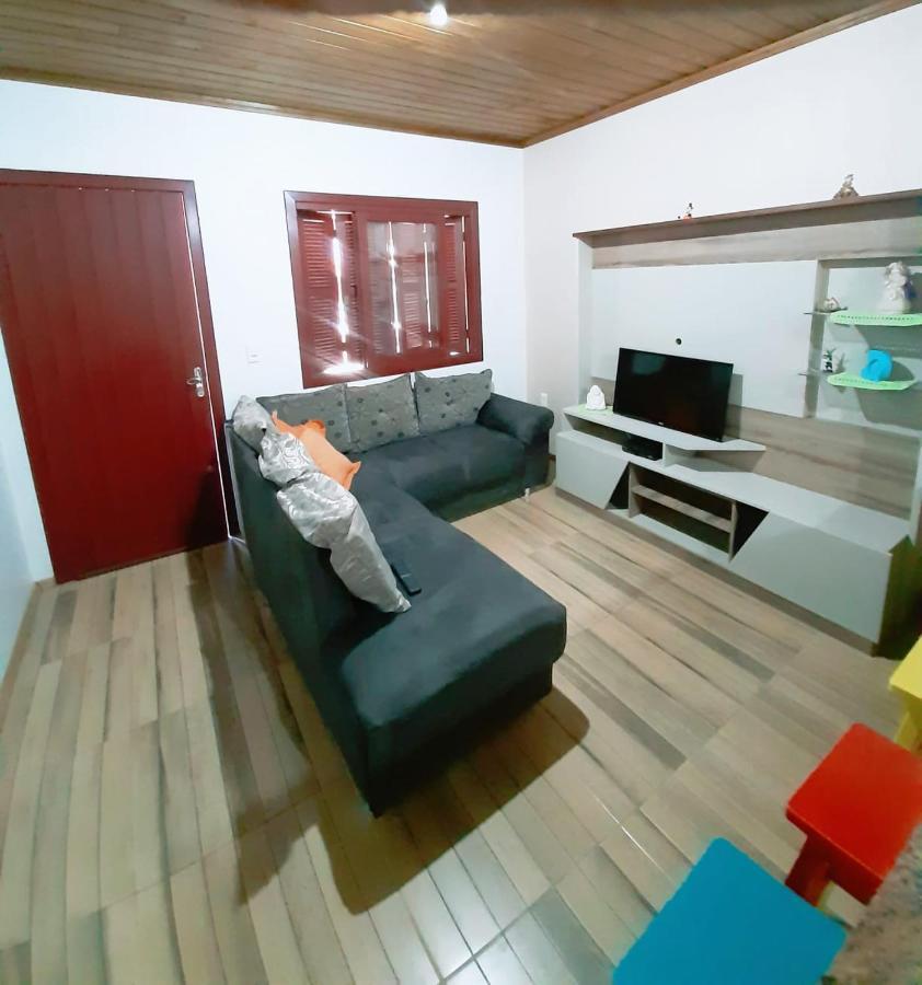 Appartamento Residencial Familia Milani 100 Metros Do Mar Torres Esterno foto