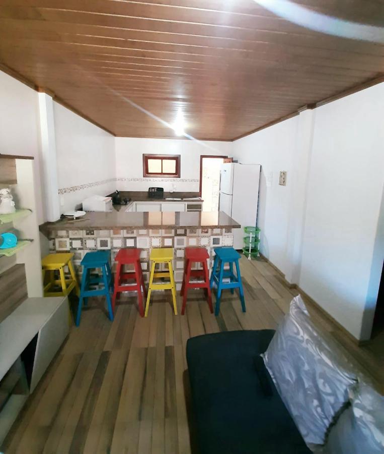 Appartamento Residencial Familia Milani 100 Metros Do Mar Torres Esterno foto