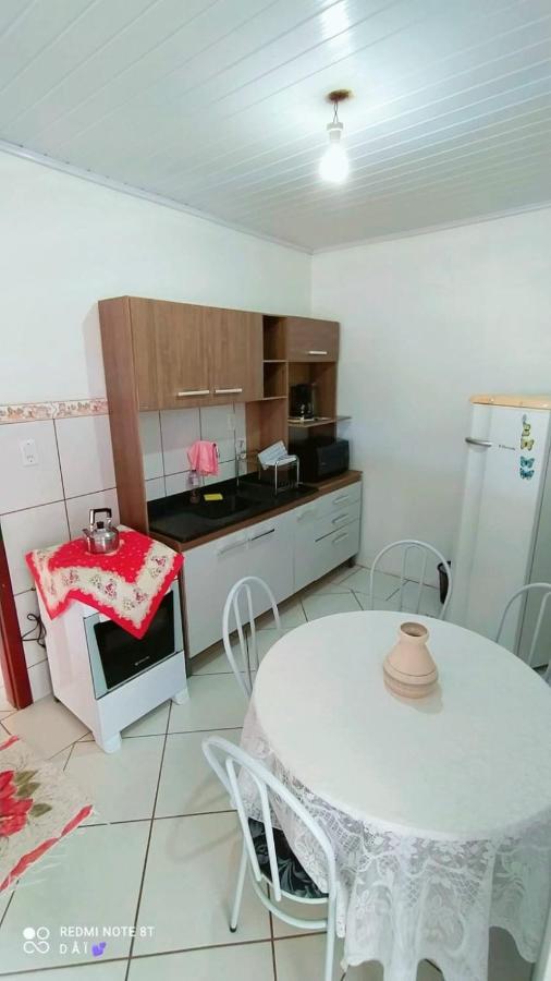Appartamento Residencial Familia Milani 100 Metros Do Mar Torres Esterno foto