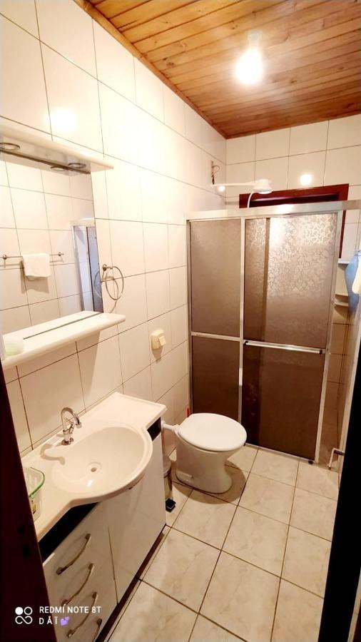 Appartamento Residencial Familia Milani 100 Metros Do Mar Torres Esterno foto
