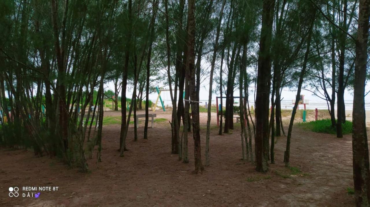 Appartamento Residencial Familia Milani 100 Metros Do Mar Torres Esterno foto